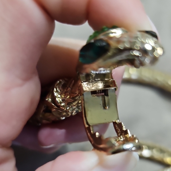 Whiting & Davis Snake Necklace - Picture 8 of 12